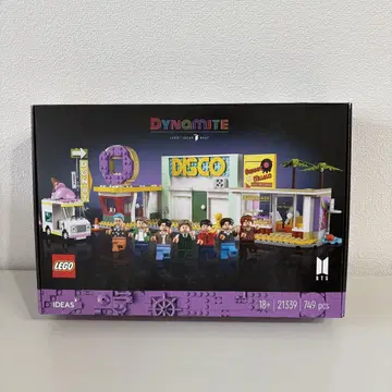 새상품 한정 레고 LEGO IDEAS BTS Dynamite 21339