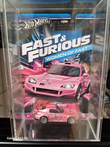핫휠 와이스피 s2000