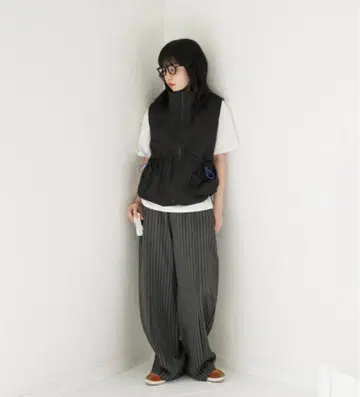 [ common gull products ] 가운데 슬랙스 M