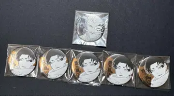 카구라바치 데컬렉션 캔뱃지 우루하 하쿠리 아빠 세트
