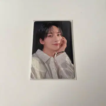 SEVENTEEN 정한 트레이딩 카드
