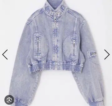 라구아젬 CANCER DENIM BZ & LOOSE DENIM