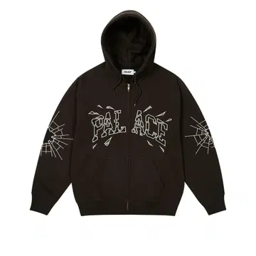 palace shatter zip hood