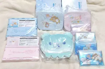 리락쿠마 리락 복권 봉제 인형 미니백 소품함 컨테이너 클리어 파우치