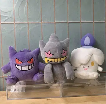 포켓몬스터 봉제 인형    3개 세트