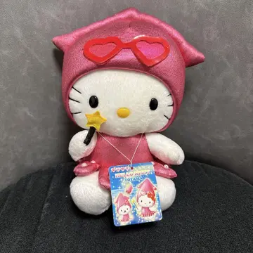 지역 한정 키티 도야마 반딧불이 오징어 봉제 인형 택 포함 새상품