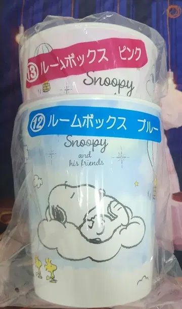 스누피 복권 룸 박스 세트