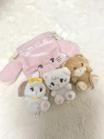 mikko characters 봉제 인형 & 파우치