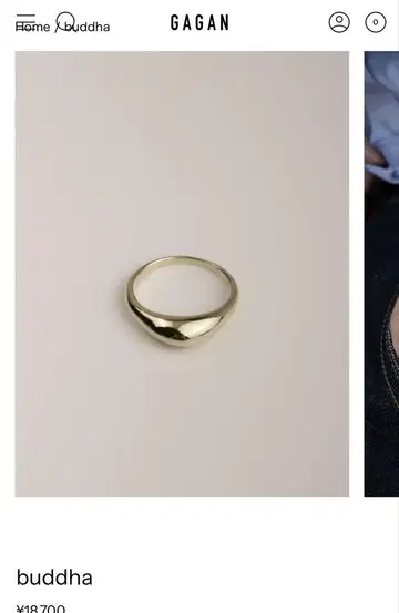 gagan jewelry GAGAN 반지 반지