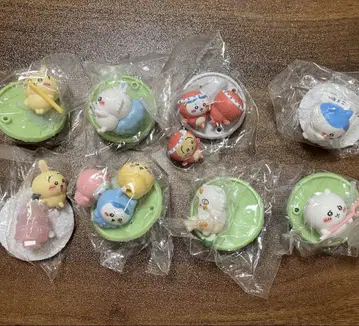 치이카와 초코사프 문어 파자마파티즈 모몽가 하치와레 토끼