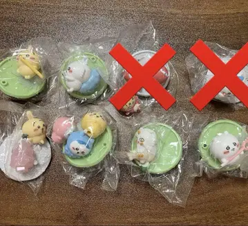치이카와 초코 서프라이즈 파자마 파티즈 모몽가 하치와레 토끼