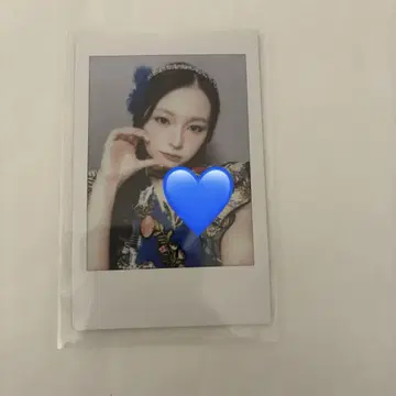 CANDY TUNE 키리하라 미즈키 폴라로이드 캔튜 파랑조