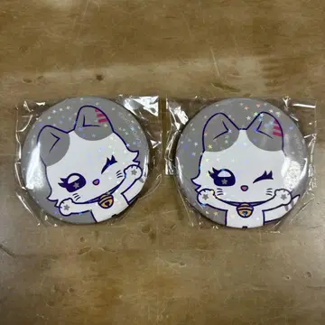 ME:I 미아이 아리츠아 캡슐 토이 캔뱃지 시미즈 케이코 K:NYAN
