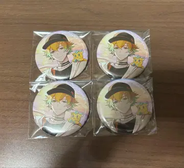우사미 리토 캔뱃지 바닷가 4개