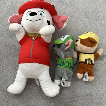 퍼피 패트롤 봉제 인형