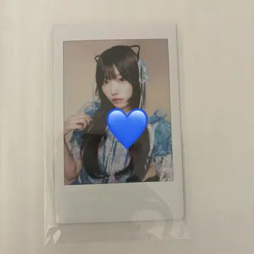 SWEET STEADY 오쿠다 아유 폴라로이드 스이스테 파랑조