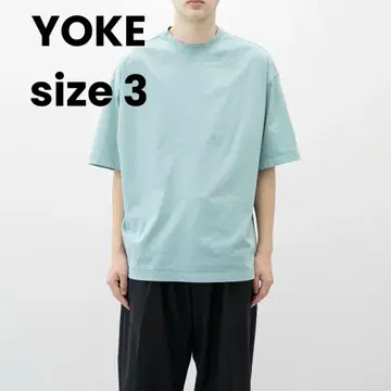 [시착만 한 상품] YOKE JERSEYT-SHIRT 셔츠 요크 25ss