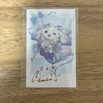 니지산지 룬룬 1주년 폴라로이드