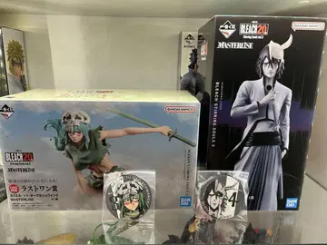 BLEACH 블리치 제일복권 세트 A상 우르키오라 라스트원상 네리엘