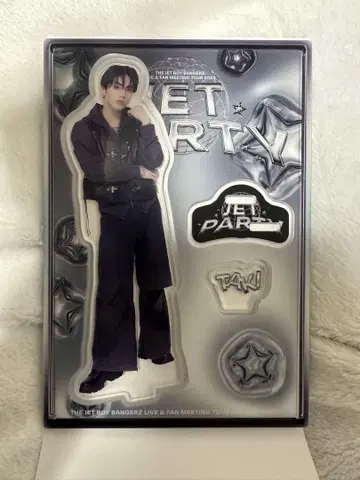 JET PARTY TAKI 아크릴 스탠드