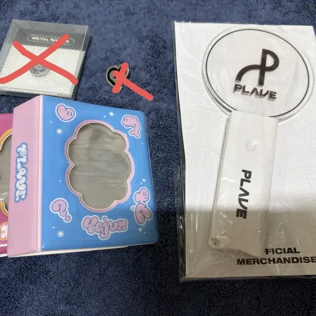 플레이브 삼왜 바인더 임시 응원봉
