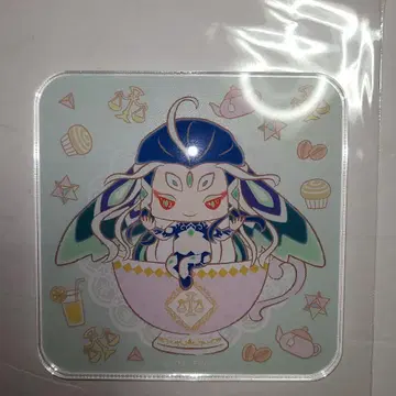 Fate FGO 시황제 산리오 카페 콜라보 아크릴 코스터