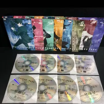 PSYCHOPATH 1기+2기+3기+SSS+극장판 2작 렌탈 DVD