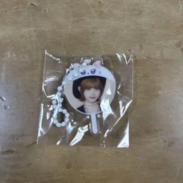 ME:I 미아이 아리츠아 캡슐 토이 미니 아크릴 부채 이이다 시즈쿠