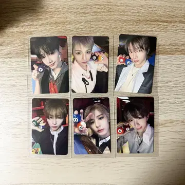 BOYNEXTDOOR BOYLIFE 솔로 사진 6매 세트