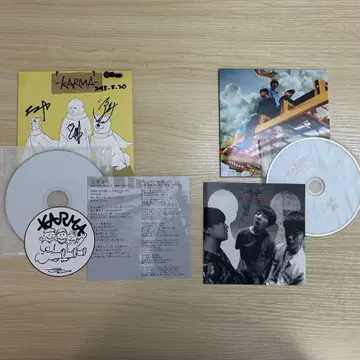 -KARMA- 한정판 cd 스티커 포함