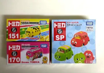 드림 토미카 가챠핀&무크 / 피카츄 / 타벳코도부츠