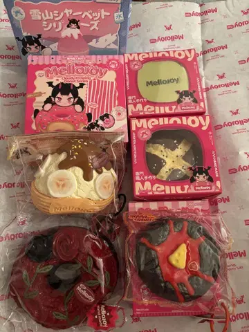 mellojoy 인기 스퀴즈 5세트 수플레 프레첼