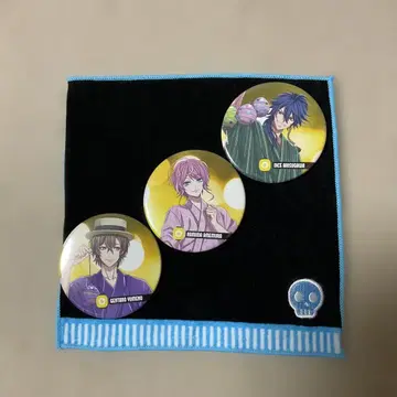 히프노시스 마이크 히프마이 8th 트레이딩 캔뱃지 Fling Posse