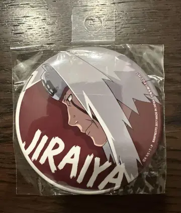 Naruto Next Generations 지라이야 캔뱃지