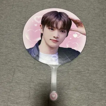 RIIZE 성찬 마스터 부채