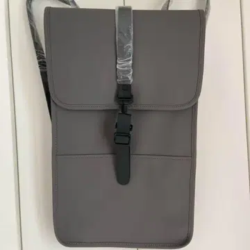 RAINS 백팩 그레이 13L 13000 발수