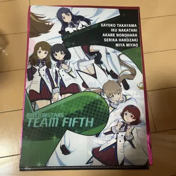 밀리애니 클리어 파일 입장 혜택 TEAM FIFTH
