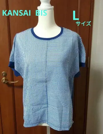[새상품] KANSAI BIS 티셔츠 반팔 L 사이즈