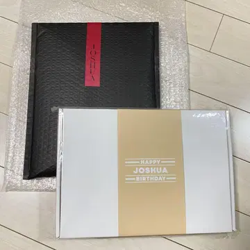 미개봉 새상품 세븐틴 조슈아 버파케 2021 2022 벌스데이 패키지
