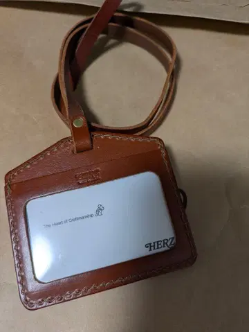 HERZ 신상 가로형 패스 케이스