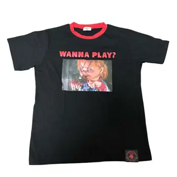 USJ 척키 T셔츠 Wanna Play? S
