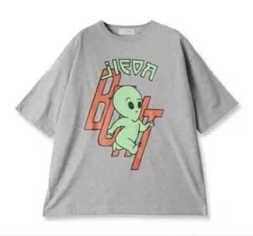 JieDa 지에다 22ss ALIEN TEE 프린트 티셔츠