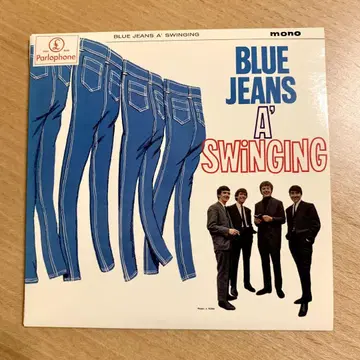 Blue Jeans A' Swinging 스윙잉 블루 청바지