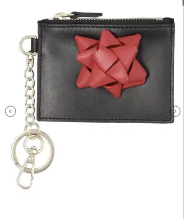 ERNEST W. BAKER PRESENT COIN POUCH