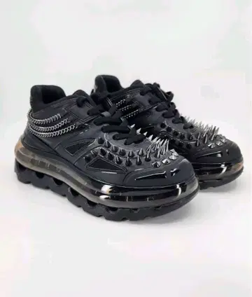 shoes53045 BUMP AIR BLACK GOTHIC