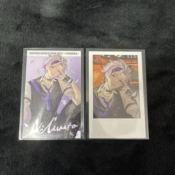 니지산지 SitR 후쿠오카 후와 미나토 폴라로이드 레어