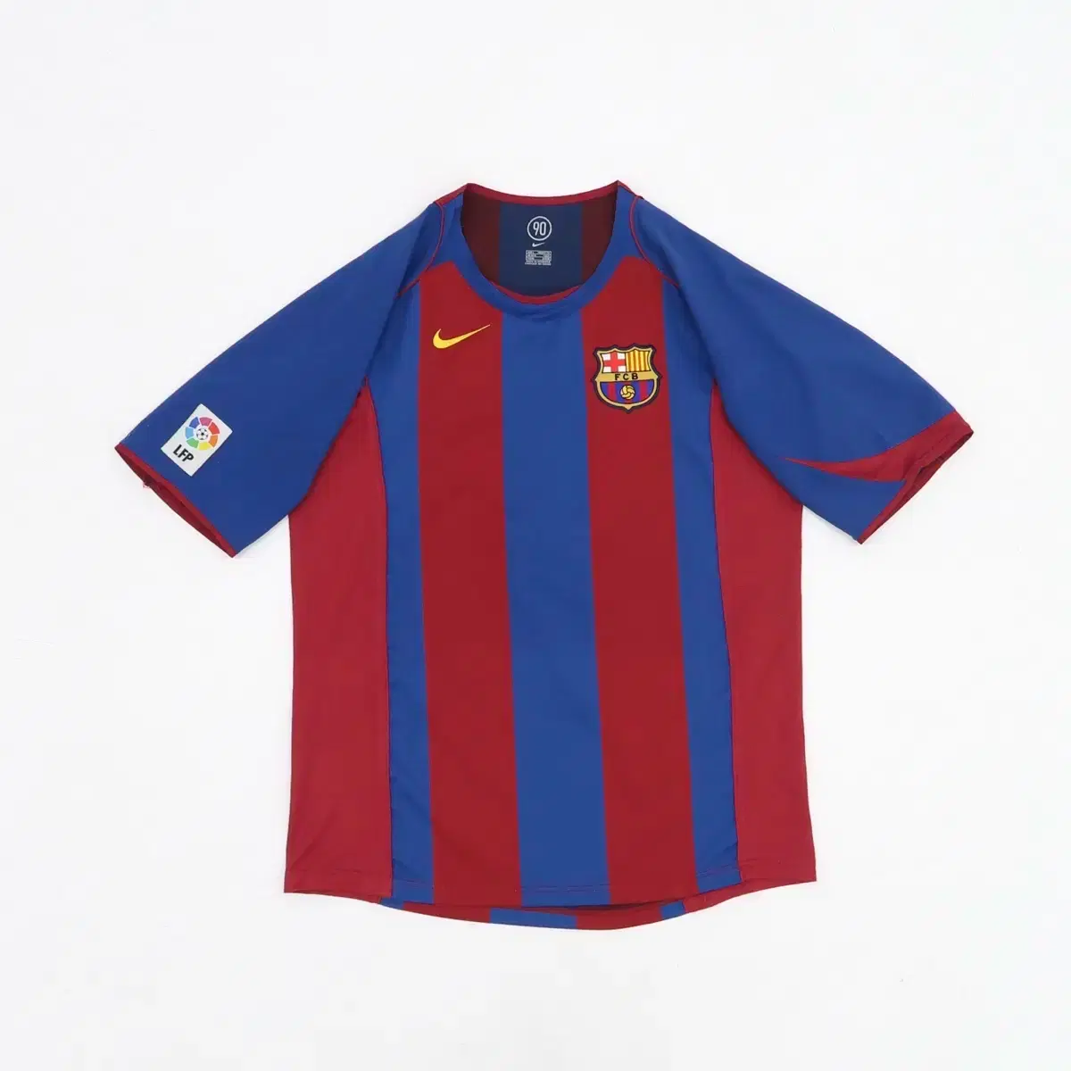 04-05バルセロナ マルケス ユニフォーム 正規 レプリカ Lサイズ