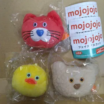 mojojo 페이스 마스코트
