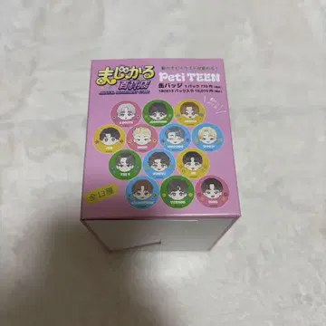 마지컬 백화점 PetiTEEN 캔뱃지 13종 컴플리트 BOX