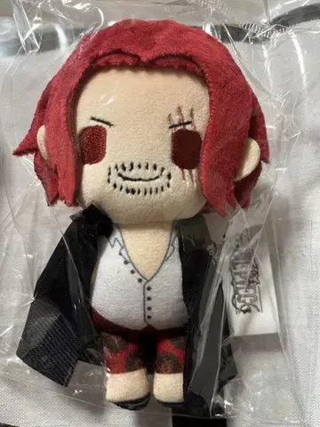 원피스 밀짚 쁘띠 후와 봉제 인형 샹크스 ONE PIECE